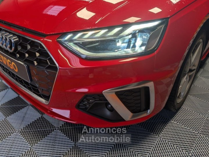 Audi A4 avant 20 tfsi g-tron 170 s-line edition s-tronic bva - 19