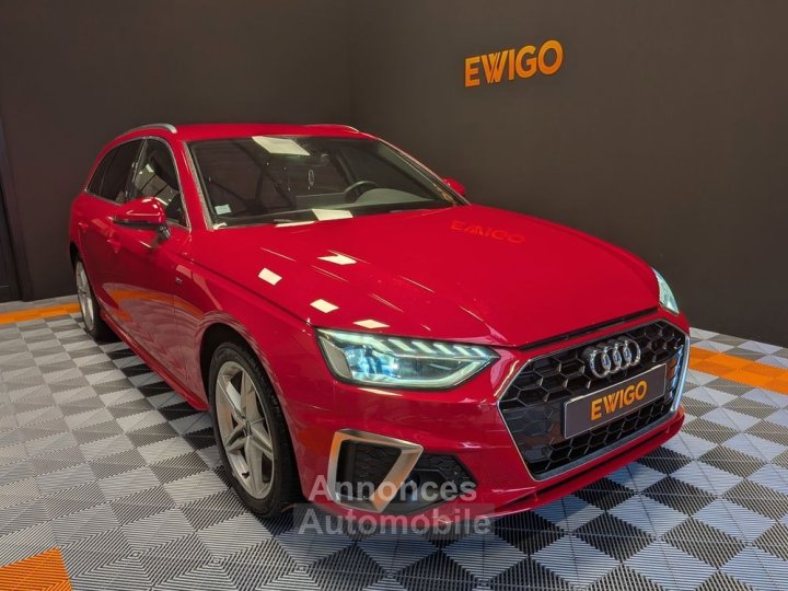 Audi A4 avant 20 tfsi g-tron 170 s-line edition s-tronic bva - 20
