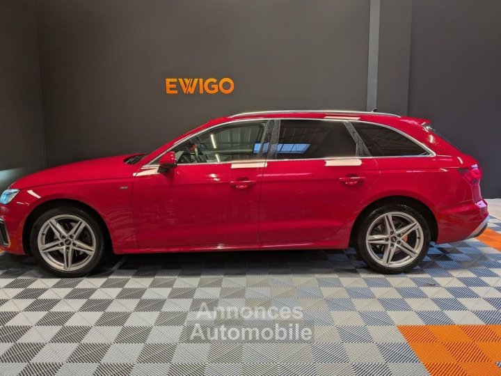 Audi A4 avant 20 tfsi g-tron 170 s-line edition s-tronic bva - 22