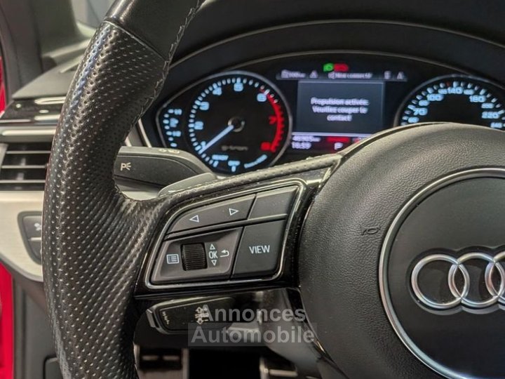 Audi A4 avant 20 tfsi g-tron 170 s-line edition s-tronic bva - 23