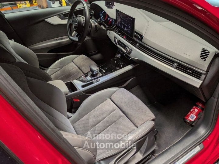 Audi A4 avant 20 tfsi g-tron 170 s-line edition s-tronic bva - 26