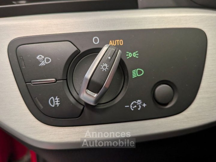 Audi A4 avant 20 tfsi g-tron 170 s-line edition s-tronic bva - 27