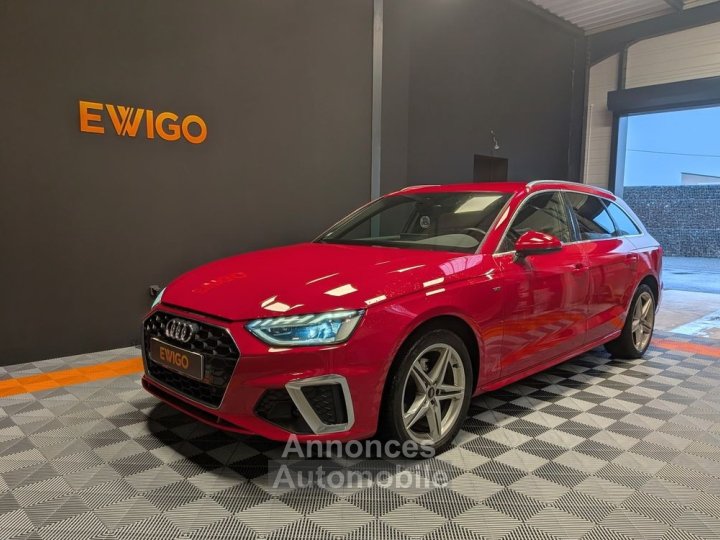 Audi A4 avant 20 tfsi g-tron 170 s-line edition s-tronic bva - 28