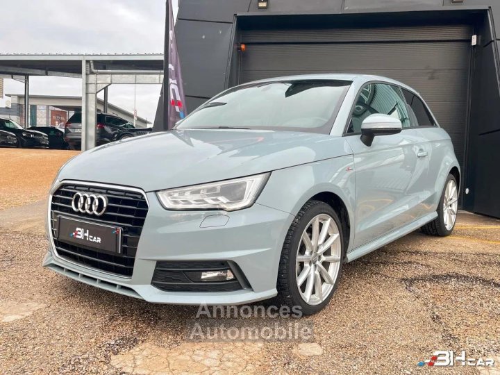Audi A1 10 TFSI ULTRA 95 S-LINE BVM - LED - SUIVI COMPLET - REVISEE - 2