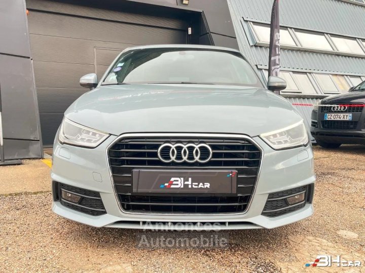 Audi A1 10 TFSI ULTRA 95 S-LINE BVM - LED - SUIVI COMPLET - REVISEE - 3