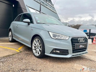 Audi A1 10 TFSI ULTRA 95 S-LINE BVM - LED - SUIVI COMPLET - REVISEE   - 4