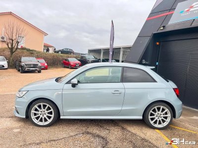 Audi A1 10 TFSI ULTRA 95 S-LINE BVM - LED - SUIVI COMPLET - REVISEE   - 5