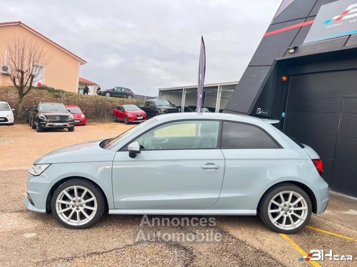 Audi A1 10 TFSI ULTRA 95 S-LINE BVM - LED - SUIVI COMPLET - REVISEE - 5