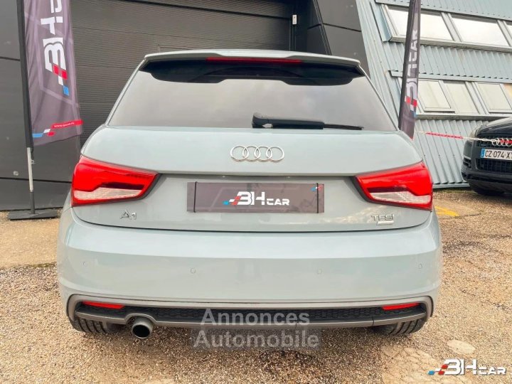 Audi A1 10 TFSI ULTRA 95 S-LINE BVM - LED - SUIVI COMPLET - REVISEE - 7