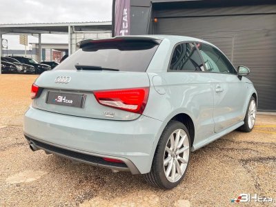 Audi A1 10 TFSI ULTRA 95 S-LINE BVM - LED - SUIVI COMPLET - REVISEE   - 8