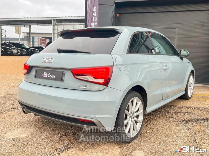 Audi A1 10 TFSI ULTRA 95 S-LINE BVM - LED - SUIVI COMPLET - REVISEE - 8