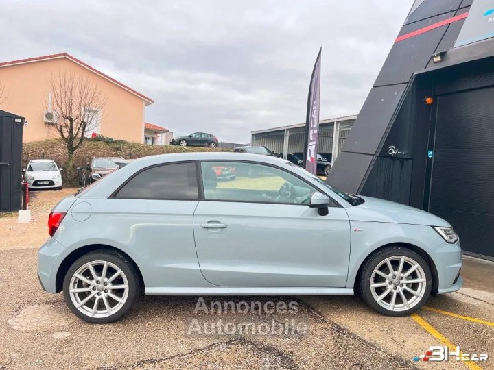 Audi A1 10 TFSI ULTRA 95 S-LINE BVM - LED - SUIVI COMPLET - REVISEE - 9