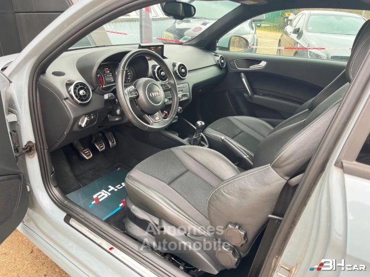 Audi A1 10 TFSI ULTRA 95 S-LINE BVM - LED - SUIVI COMPLET - REVISEE - 10
