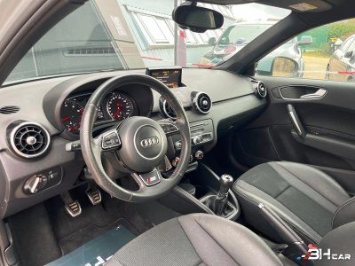 Audi A1 10 TFSI ULTRA 95 S-LINE BVM - LED - SUIVI COMPLET - REVISEE   - 11