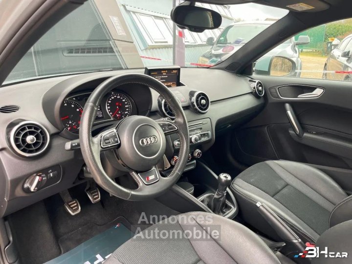 Audi A1 10 TFSI ULTRA 95 S-LINE BVM - LED - SUIVI COMPLET - REVISEE - 11