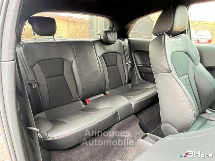 Audi A1 10 TFSI ULTRA 95 S-LINE BVM - LED - SUIVI COMPLET - REVISEE - 16