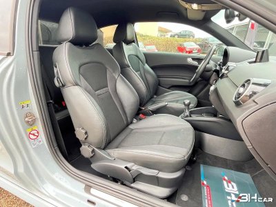 Audi A1 10 TFSI ULTRA 95 S-LINE BVM - LED - SUIVI COMPLET - REVISEE   - 19
