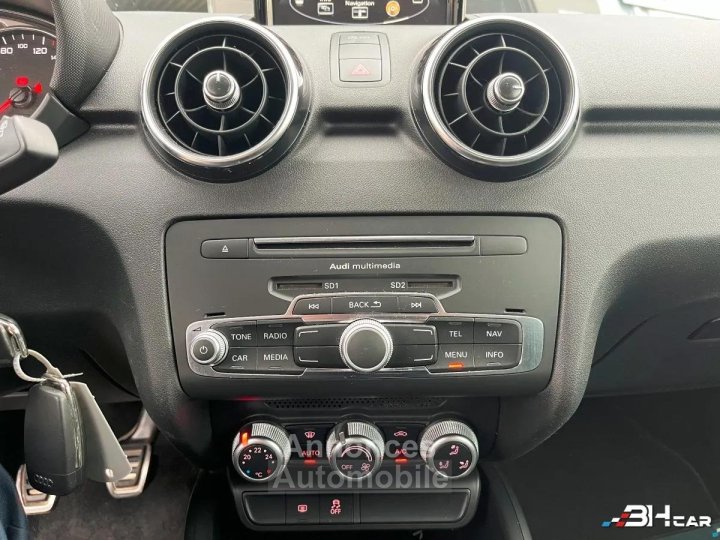 Audi A1 10 TFSI ULTRA 95 S-LINE BVM - LED - SUIVI COMPLET - REVISEE - 22