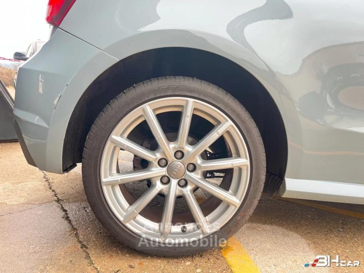 Audi A1 10 TFSI ULTRA 95 S-LINE BVM - LED - SUIVI COMPLET - REVISEE - 26