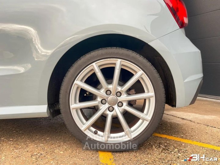 Audi A1 10 TFSI ULTRA 95 S-LINE BVM - LED - SUIVI COMPLET - REVISEE - 27