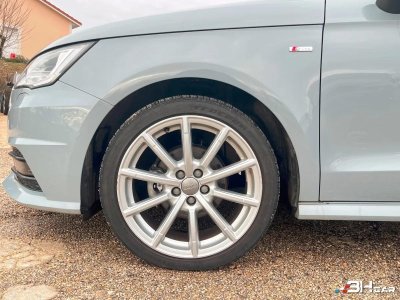 Audi A1 10 TFSI ULTRA 95 S-LINE BVM - LED - SUIVI COMPLET - REVISEE   - 28