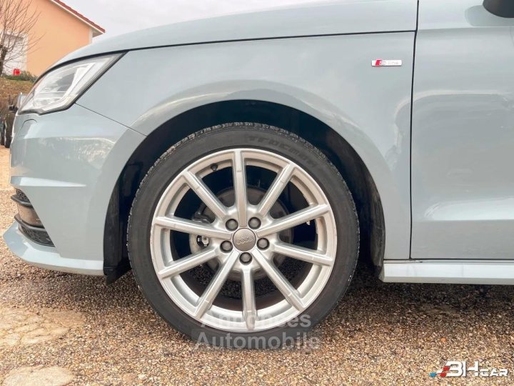 Audi A1 10 TFSI ULTRA 95 S-LINE BVM - LED - SUIVI COMPLET - REVISEE - 28