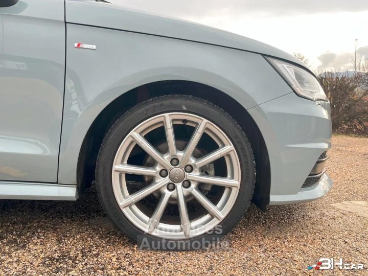 Audi A1 10 TFSI ULTRA 95 S-LINE BVM - LED - SUIVI COMPLET - REVISEE - 29