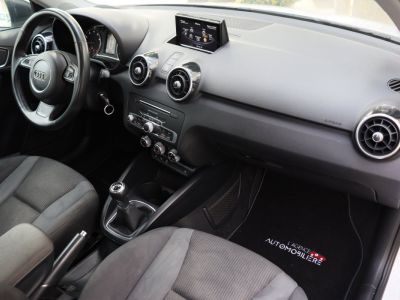 Audi A1 Sportback 10 TFSI ultra 95 Ambiente BVM5 (Feux LED, Radars, Sièges chauffants)   - 9