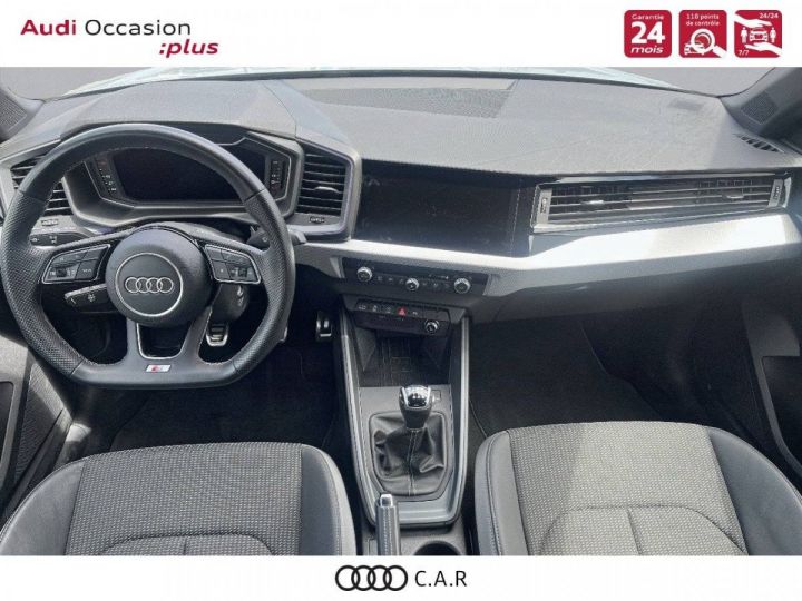 Audi A1 Sportback 30 TFSI 110 ch BVM6 S Line - 6