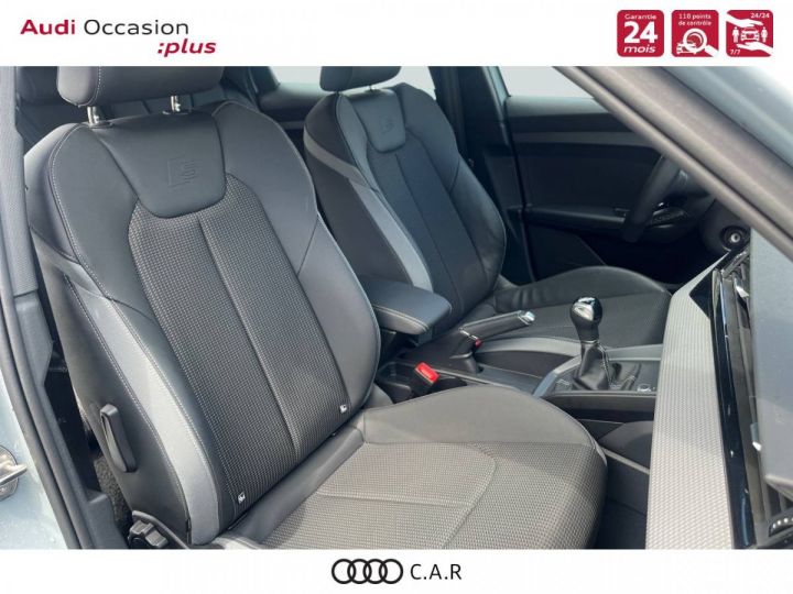 Audi A1 Sportback 30 TFSI 110 ch BVM6 S Line - 7