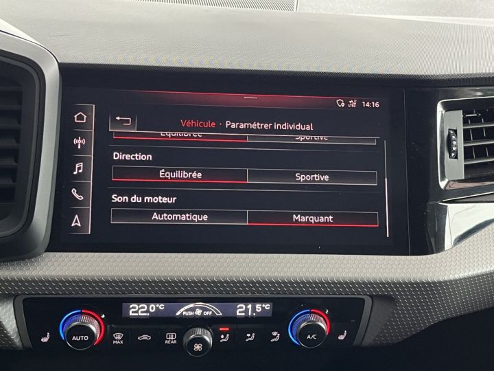 Audi A1 Sportback 40 TFSI 2,0 200 FULL S-LINE S-TRONIC 6 GPS FULL LED LIMITEUR DRIVE SELECT DIGITAL COCKP - 12