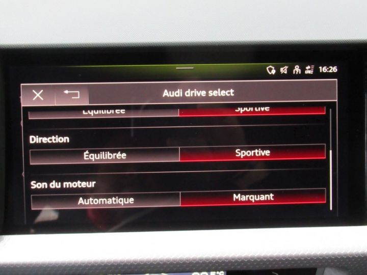Audi A1 Sportback 40 TFSI 207CH S LINE S TRONIC 7 - 16