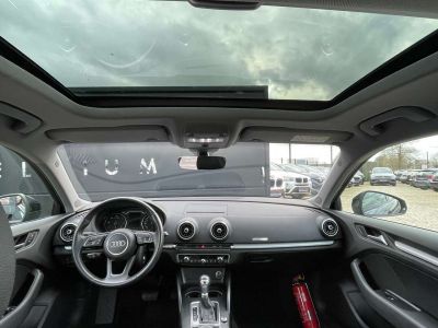 Audi A3 16 TDi S tronic Toit panoramique -Capt Av Ar   - 8