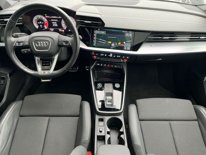 Audi A3 Berline 35 TDI 150 ch S-Tronic S-Line TO B&O Caméra Carplay Keyless Virtual 18P 525-mois - 5
