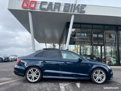 Audi A3 Berline 35 TDI 150 ch S-Tronic S-Line TO Virtual Camera ACC Led 18P 399-mois   - 2