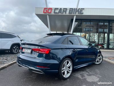 Audi A3 Berline 35 TDI 150 ch S-Tronic S-Line TO Virtual Camera ACC Led 18P 399-mois   - 3