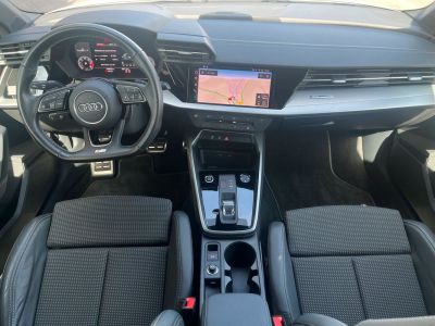 Audi A3 Berline S-Line TDI 150 S-Tronic Virtual GPS Apple LED 18P 455-mois   - 4