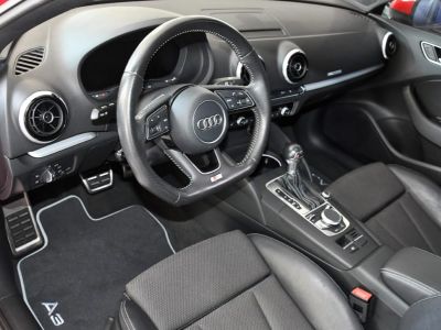 Audi A3 Berline S-Line TFSI 150 S-Tronic GPS Virtual ACC Pré Sense Drive LED JA 18   - 9