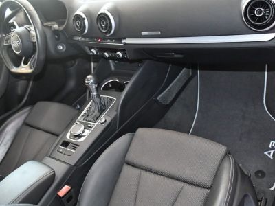 Audi A3 Berline S-Line TFSI 150 S-Tronic GPS Virtual ACC Pré Sense Drive LED JA 18   - 16