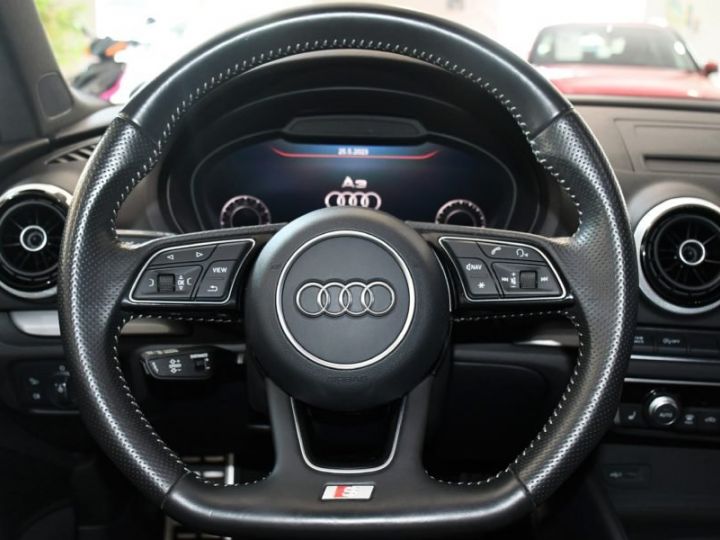 Audi A3 Berline S-Line TFSI 150 S-Tronic GPS Virtual ACC Pré Sense Drive LED JA 18 - 19