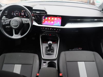 Audi A3 Sportback 16 TDI 116 Design BVM6 (CarPlay sans fil, ACC, Camera)   - 10