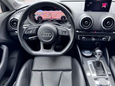 Audi A3 Sportback 30 TDI Phase 2 DESIGN LUXE S-TRONIC (Virtual cockpit, camera de recul, apple Ca   - 11