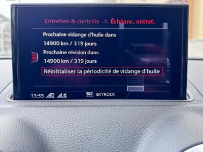 Audi A3 Sportback 30 TDI Phase 2 DESIGN LUXE S-TRONIC (Virtual cockpit, camera de recul, apple Ca   - 17