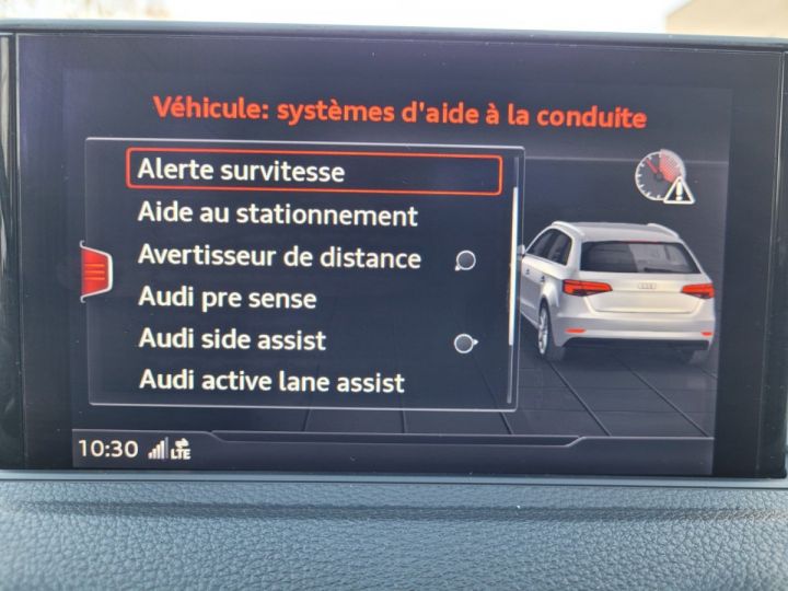 Audi A3 Sportback BUSINESS 14 TFSI e-tron 204 ch S tronic 6 Business line - 31