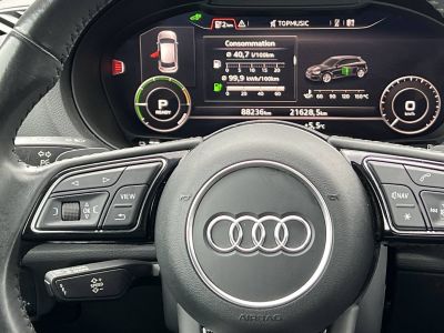 Audi A3 SportBack III 14 TFSI 204ch e-tron Design luxe S-Tronic6 GPS Caméra   - 21