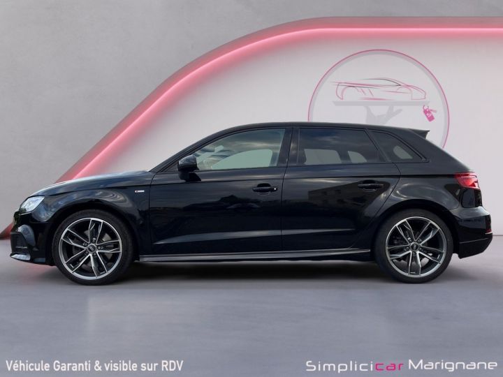 Audi A3 Sportback TFSI 150 S tronic 7 S LINE/FULL BLACK/CARPLAY/SIÈGES CHAUF/MATRIX LED/CAM RECUL/PACK CARBONE - 5