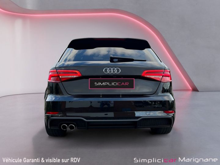 Audi A3 Sportback TFSI 150 S tronic 7 S LINE/FULL BLACK/CARPLAY/SIÈGES CHAUF/MATRIX LED/CAM RECUL/PACK CARBONE - 7