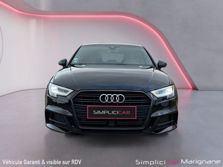 Audi A3 Sportback TFSI 150 S tronic 7 S LINE/FULL BLACK/CARPLAY/SIÈGES CHAUF/MATRIX LED/CAM RECUL/PACK CARBONE - 8