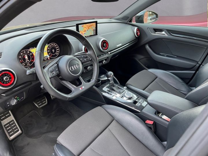 Audi A3 Sportback TFSI 150 S tronic 7 S LINE/FULL BLACK/CARPLAY/SIÈGES CHAUF/MATRIX LED/CAM RECUL/PACK CARBONE - 10