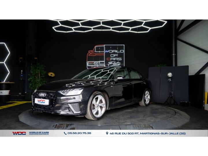 Audi A4 20 35 TFSI - 150 - BV S-tronic 2016 BERLINE S line PHASE 3 - 76